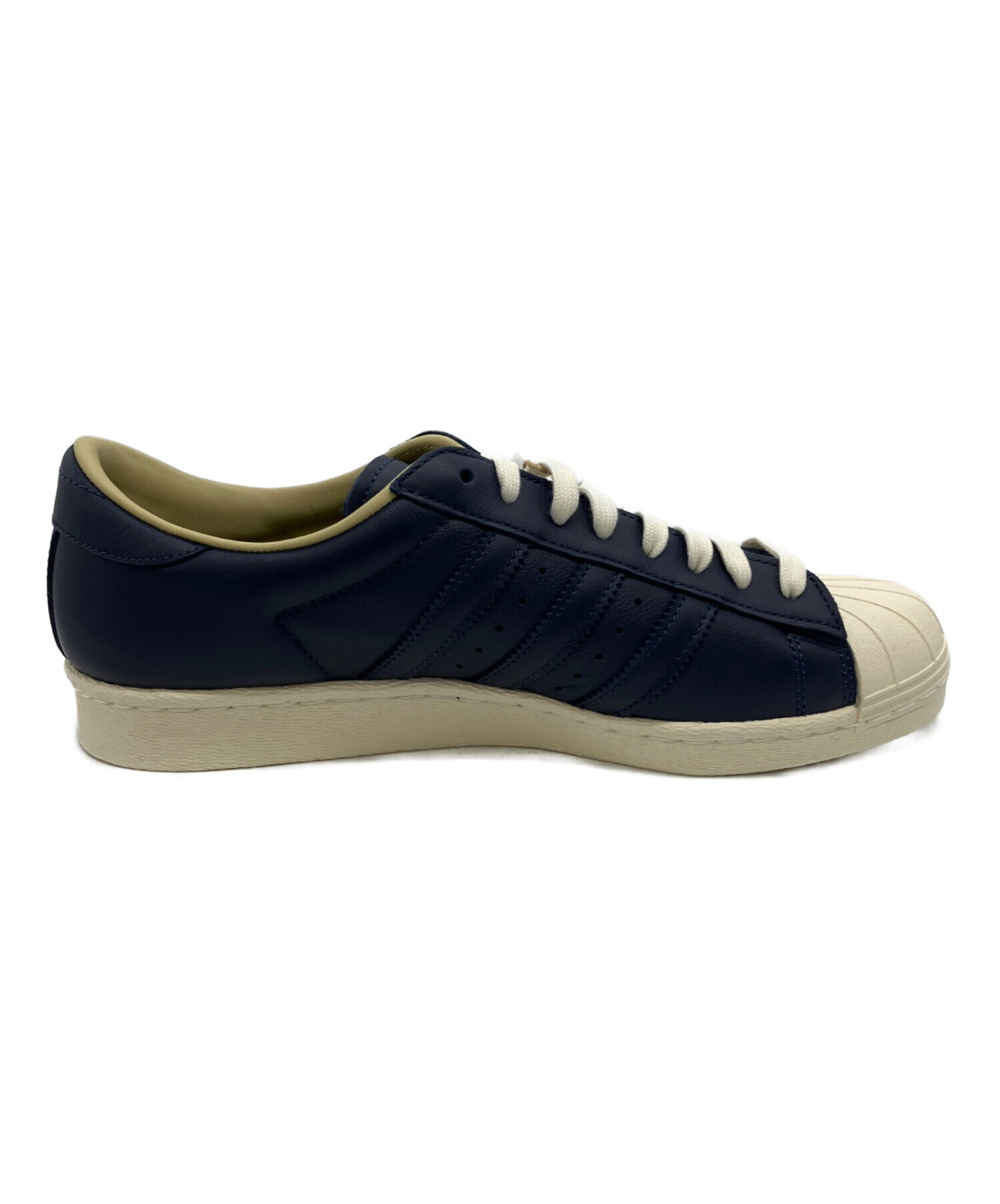 中古・古着通販】adidas (アディダス) スニーカー ネイビー×ホワイト