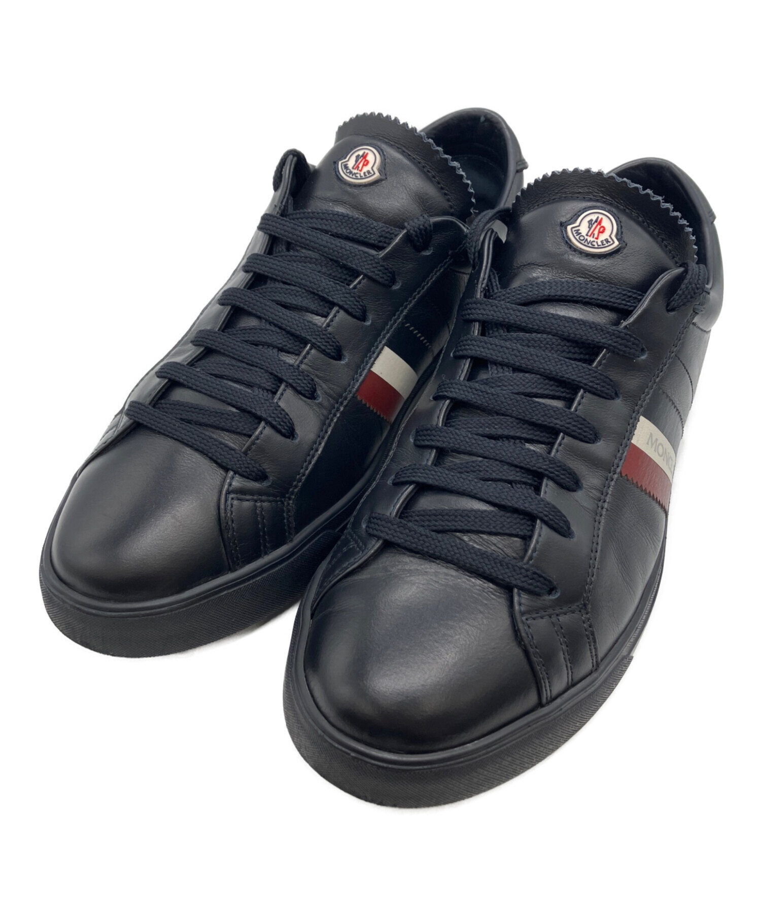 中古・古着通販】MONCLER (モンクレール) ローカットスニーカー 