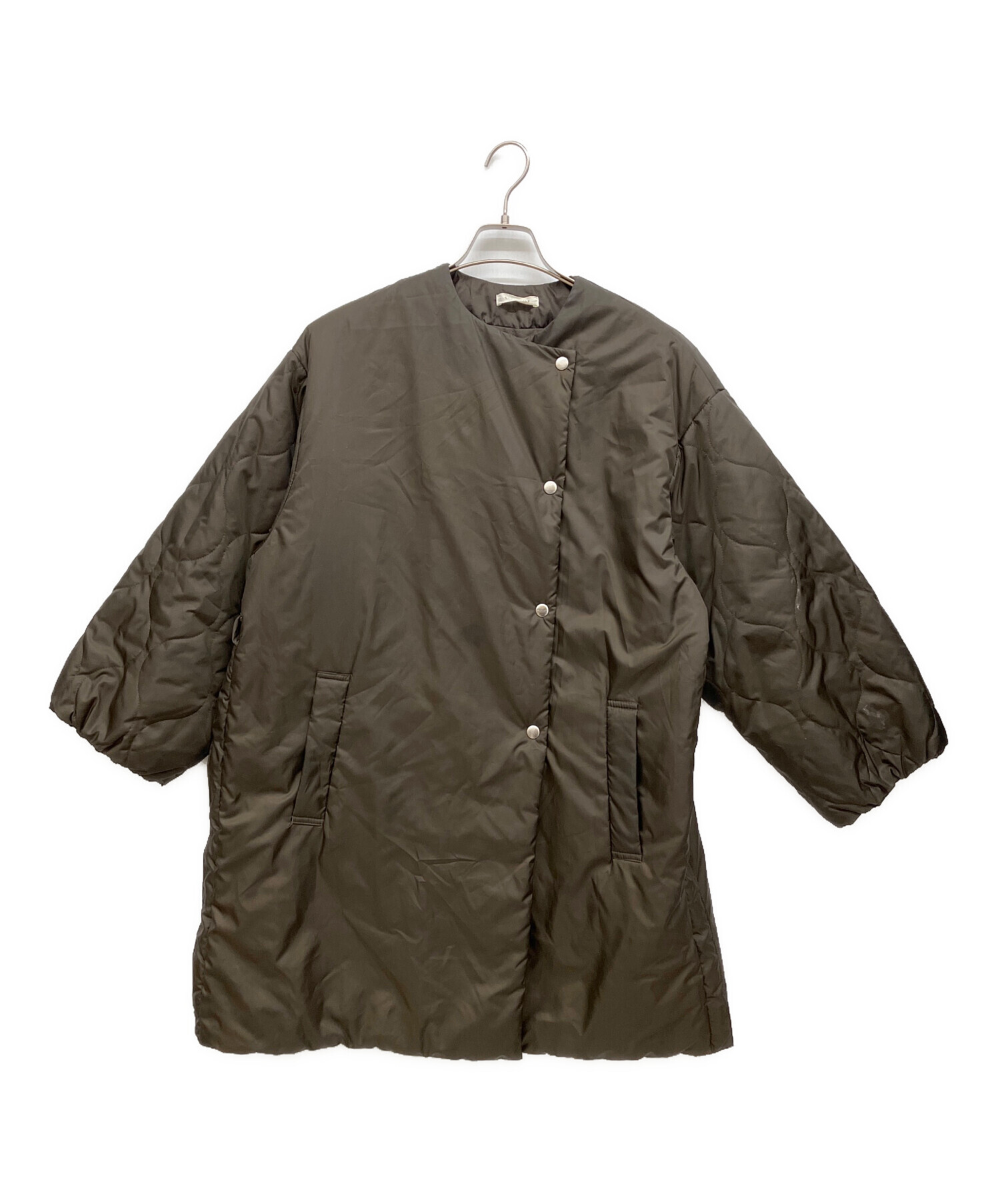 中古・古着通販】CASA FLINE (カーサフライン) ダウンコート ブラウン