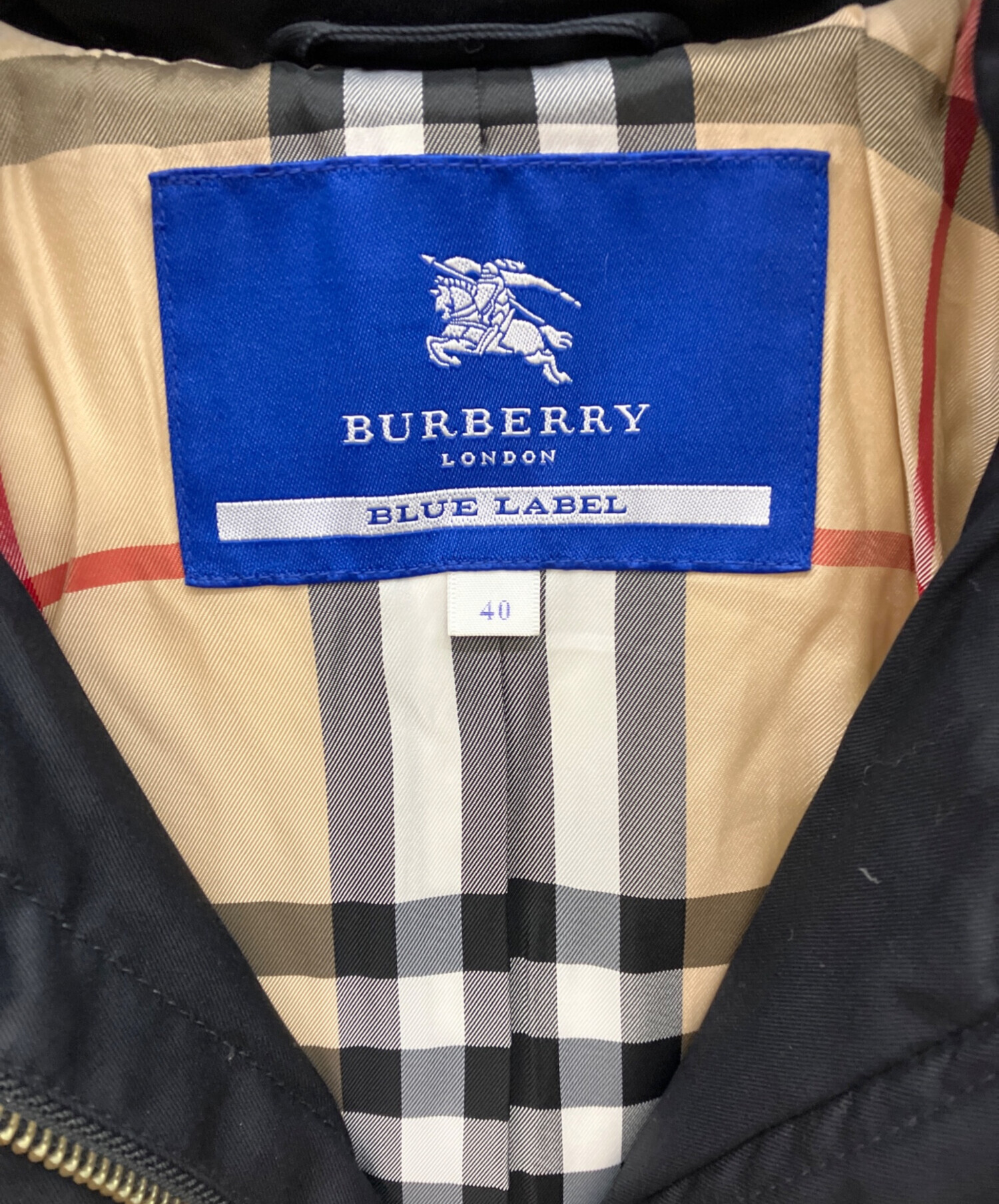 中古・古着通販】BURBERRY BLUE LABEL (バーバリー ブルー レーベル
