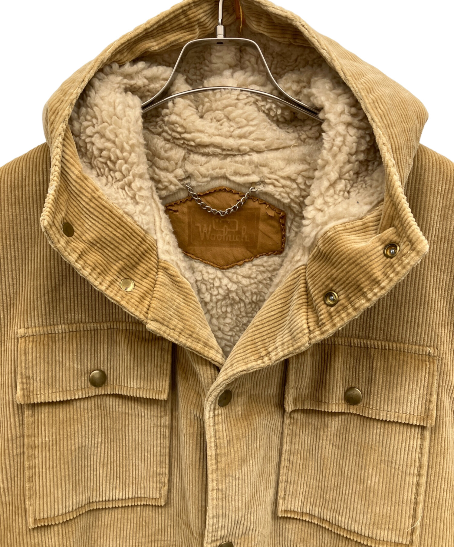 中古・古着通販】WOOLRICH (ウールリッチ) 裏ボアコーデュロイ