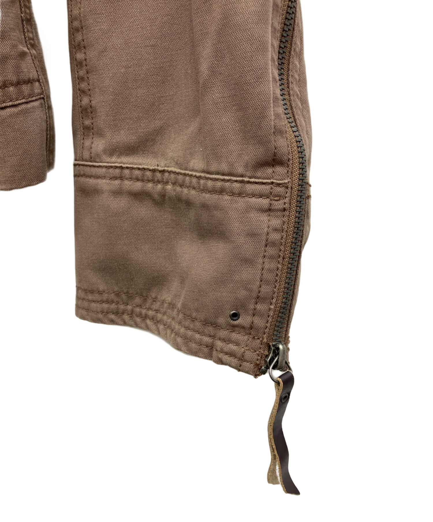 中古・古着通販】DIESEL (ディーゼル) ジャケット ブラウン サイズ:M