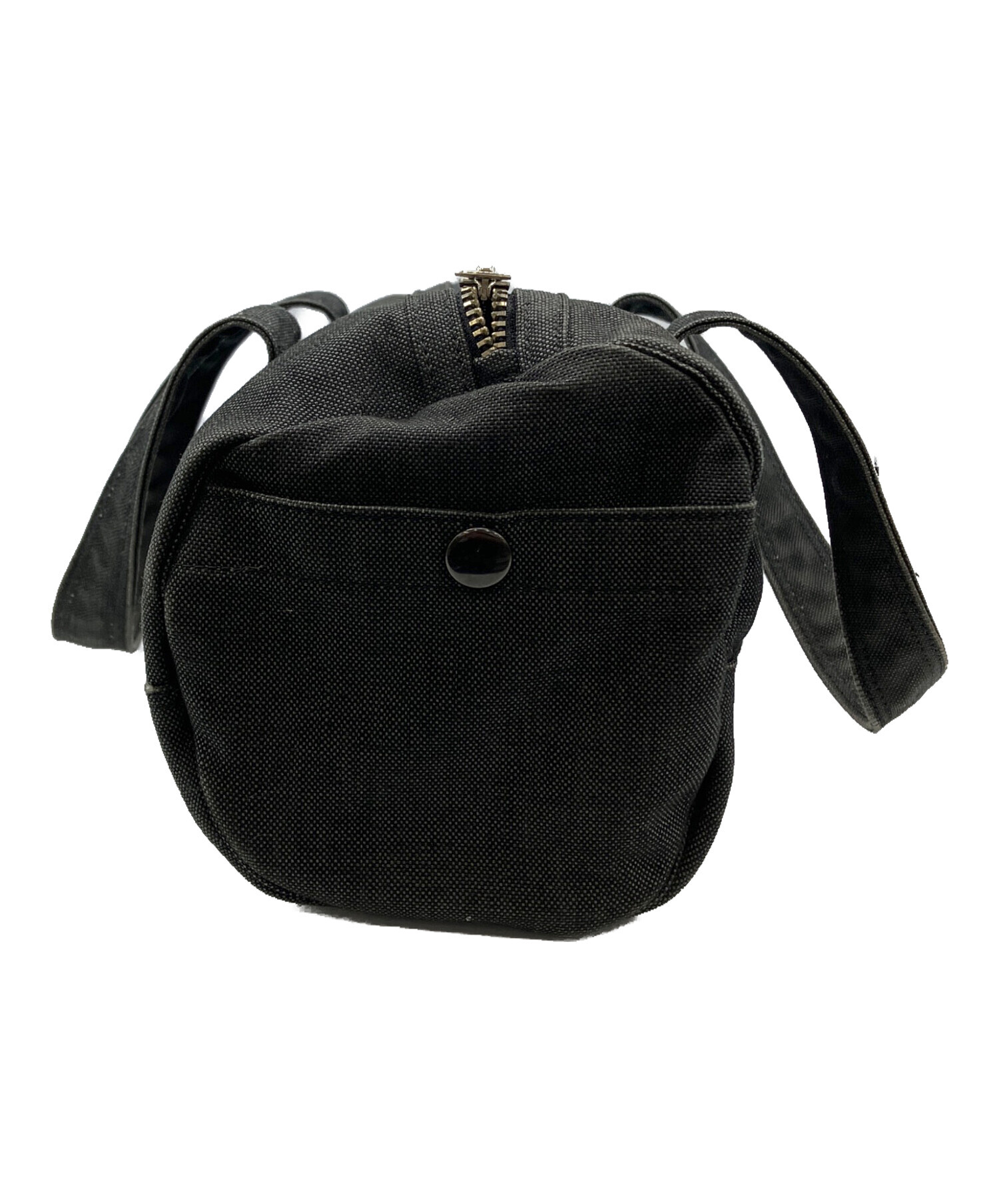 中古・古着通販】PORTER (ポーター) ミニボストンバッグ グレー
