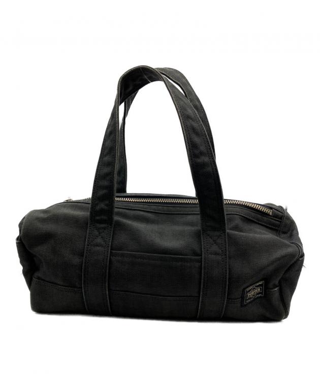 中古・古着通販】PORTER (ポーター) ミニボストンバッグ グレー