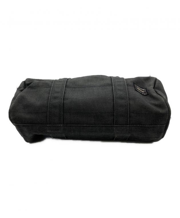 中古・古着通販】PORTER (ポーター) ミニボストンバッグ グレー