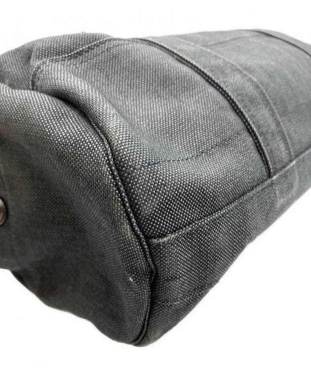 中古・古着通販】PORTER (ポーター) ミニボストンバッグ グレー