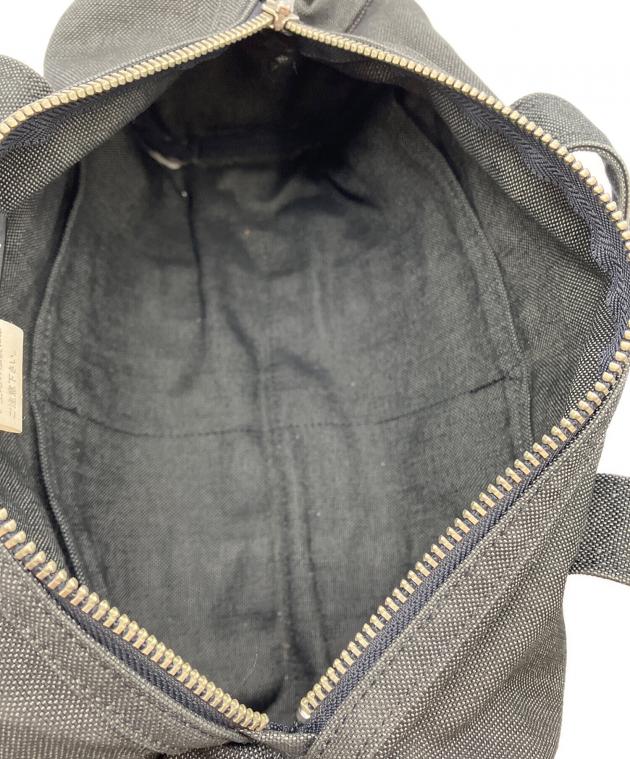 中古・古着通販】PORTER (ポーター) ミニボストンバッグ グレー