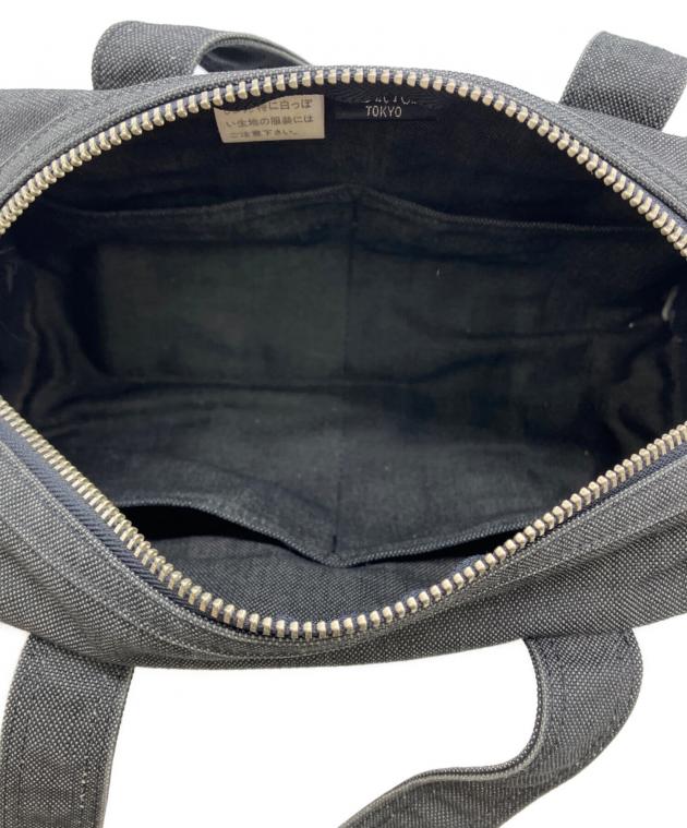 中古・古着通販】PORTER (ポーター) ミニボストンバッグ グレー