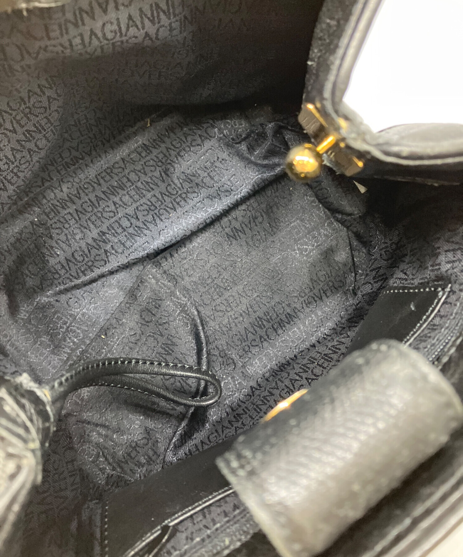 中古・古着通販】GIANNI VERSACE (ジャンニ・ヴェルサーチ) レザー