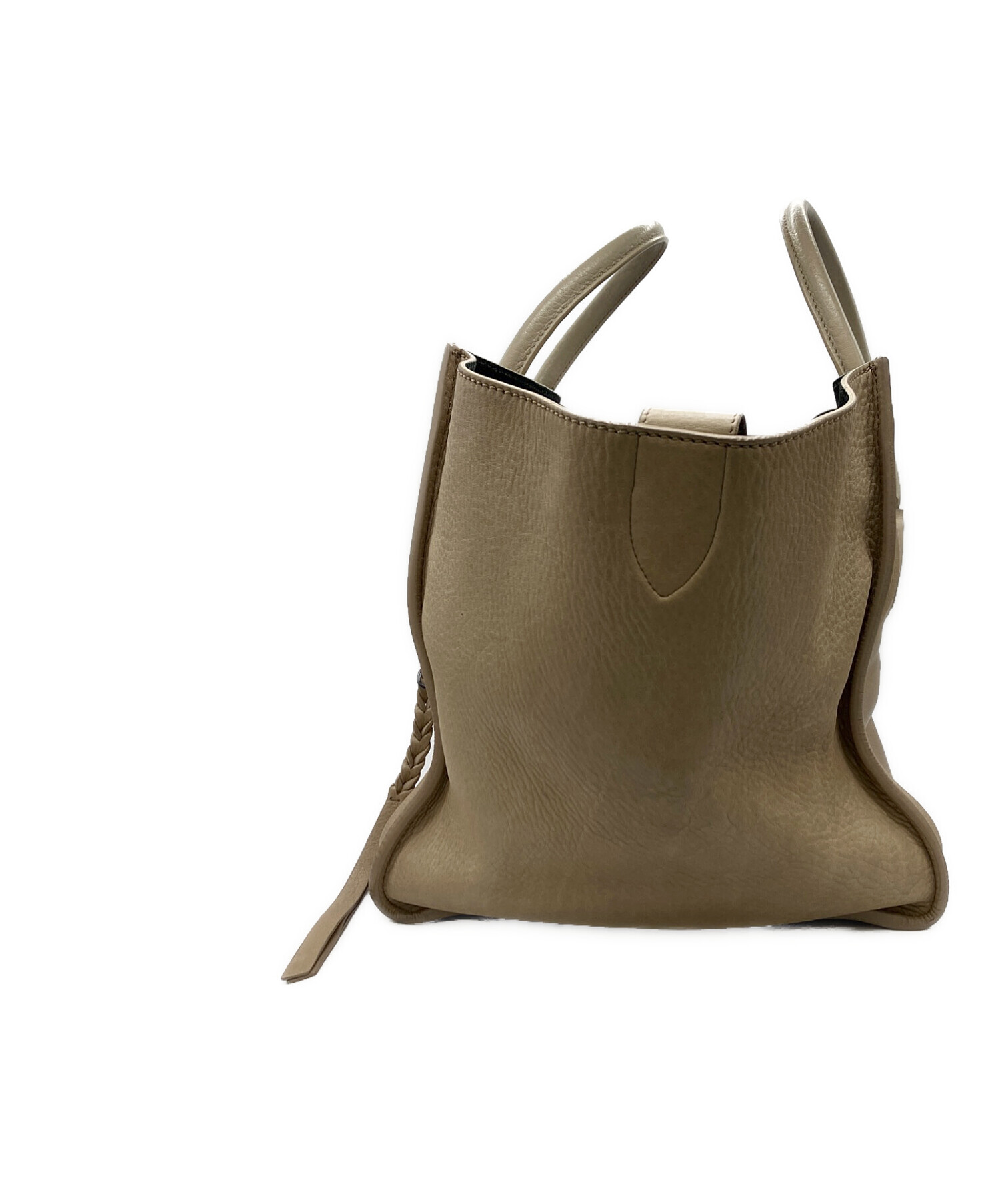 中古・古着通販】CELINE (セリーヌ) トートバッグ ベージュ｜ブランド