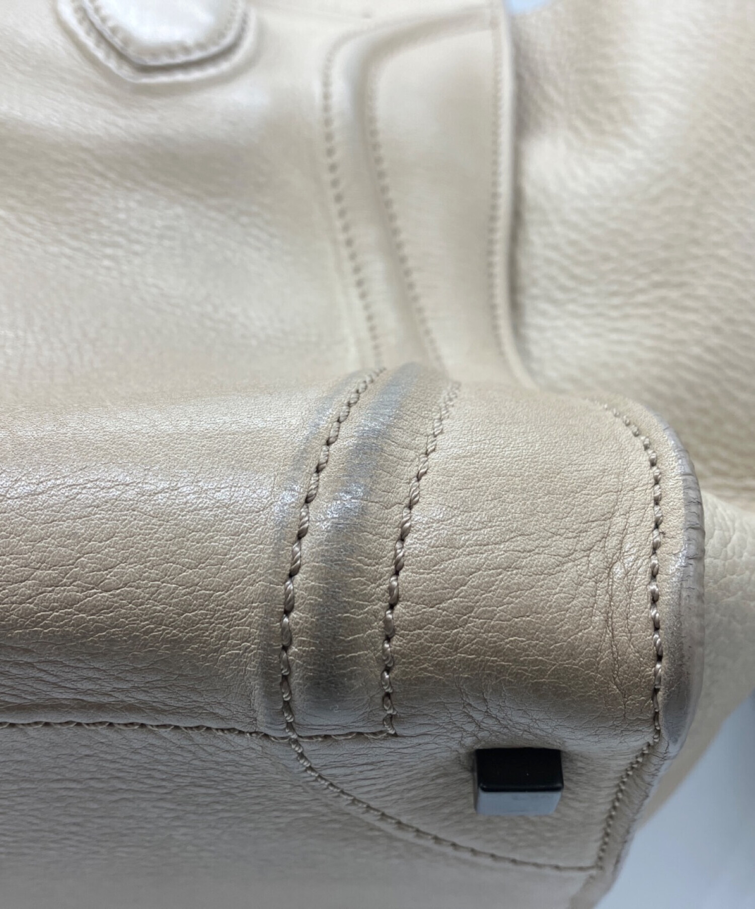 中古・古着通販】CELINE (セリーヌ) トートバッグ ベージュ｜ブランド