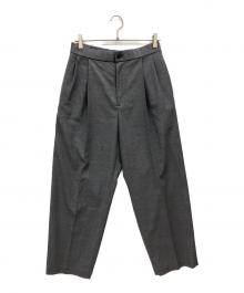 中古・古着通販】ATON (エイトン) イージーパンツ グレー サイズ:4