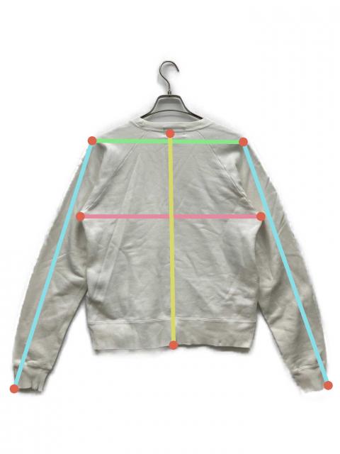 中古・古着通販】RRL (ダブルアールエル) スウェット ホワイト サイズ