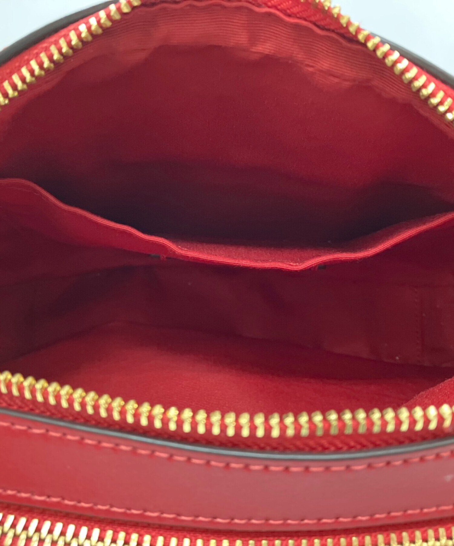 中古・古着通販】COACH (コーチ) ショルダーバッグ ブラウン×レッド