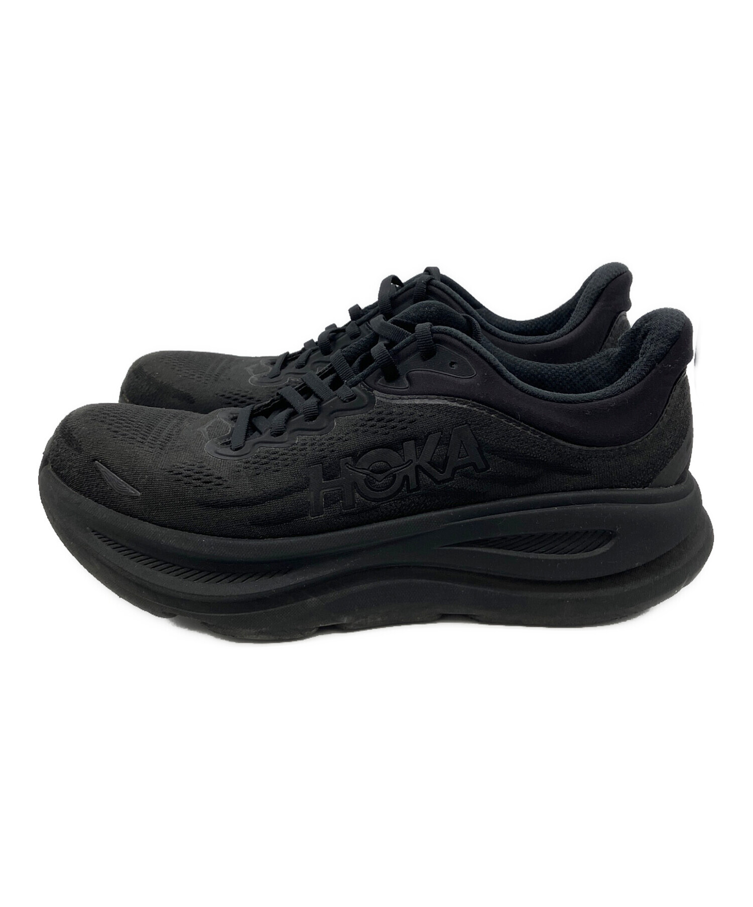 中古・古着通販】HOKA (ホカ) スニーカー ブラック サイズ:28cm