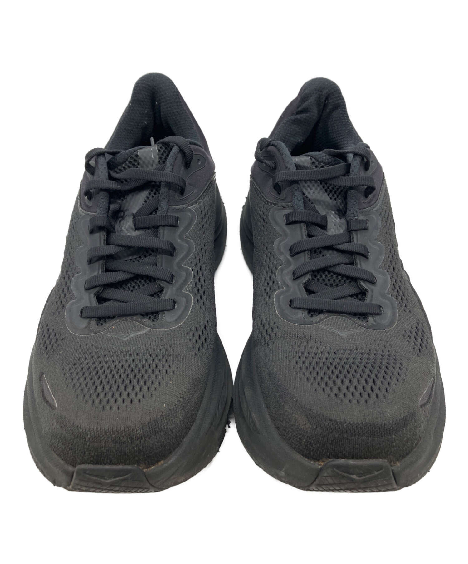 中古・古着通販】HOKA (ホカ) スニーカー ブラック サイズ:28cm