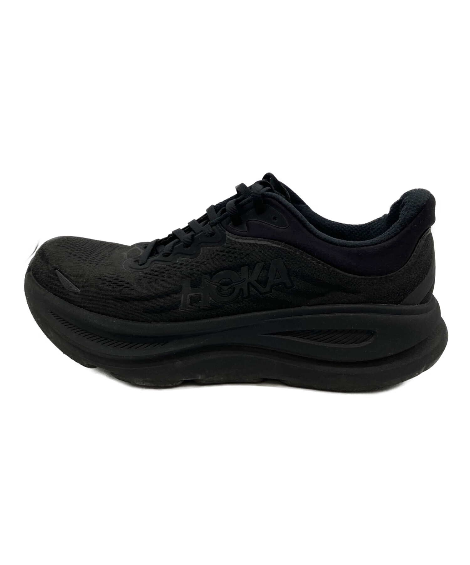 中古・古着通販】HOKA (ホカ) スニーカー ブラック サイズ:28cm