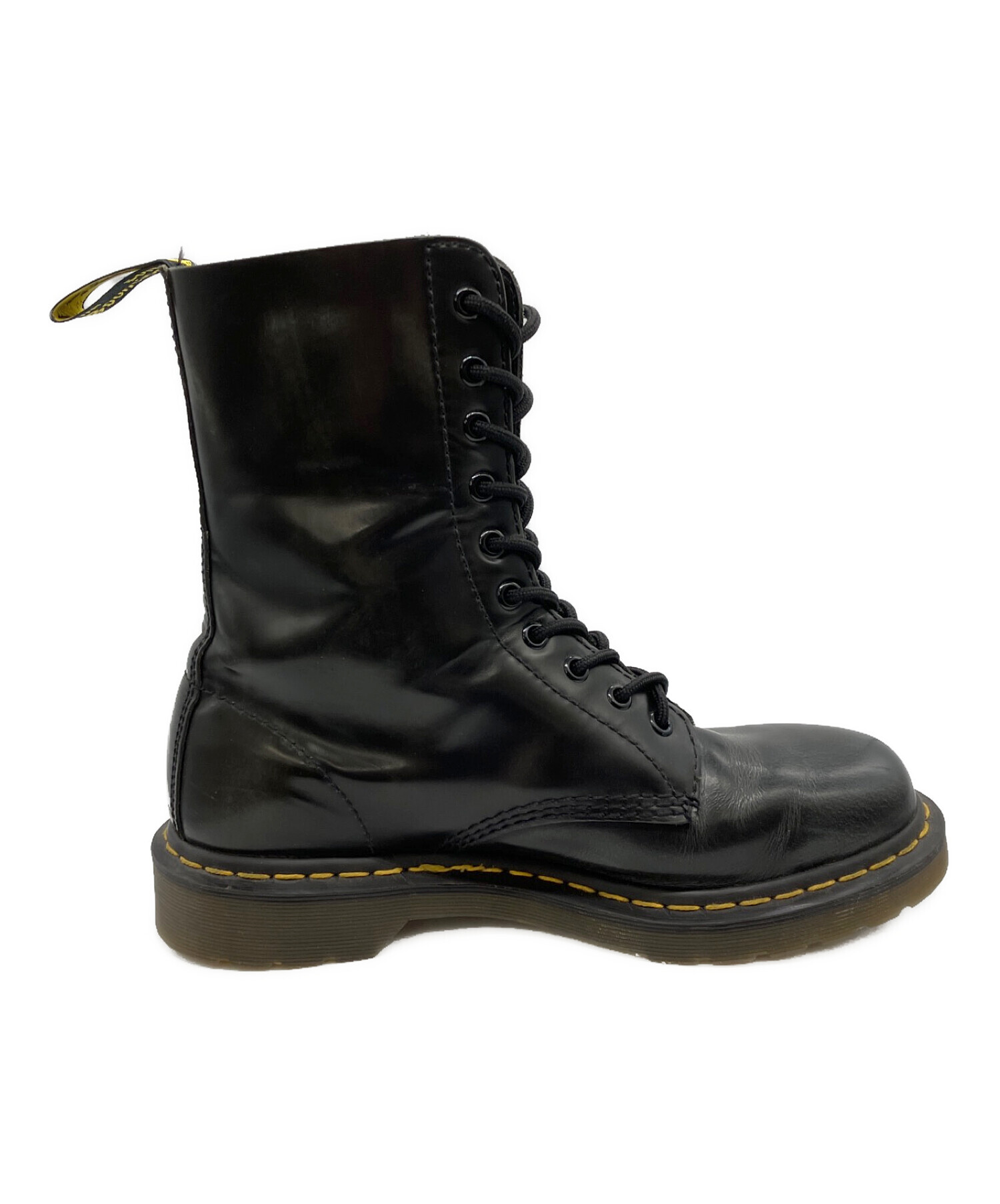 中古・古着通販】Dr.Martens (ドクターマーチン) 10ホールブーツ 