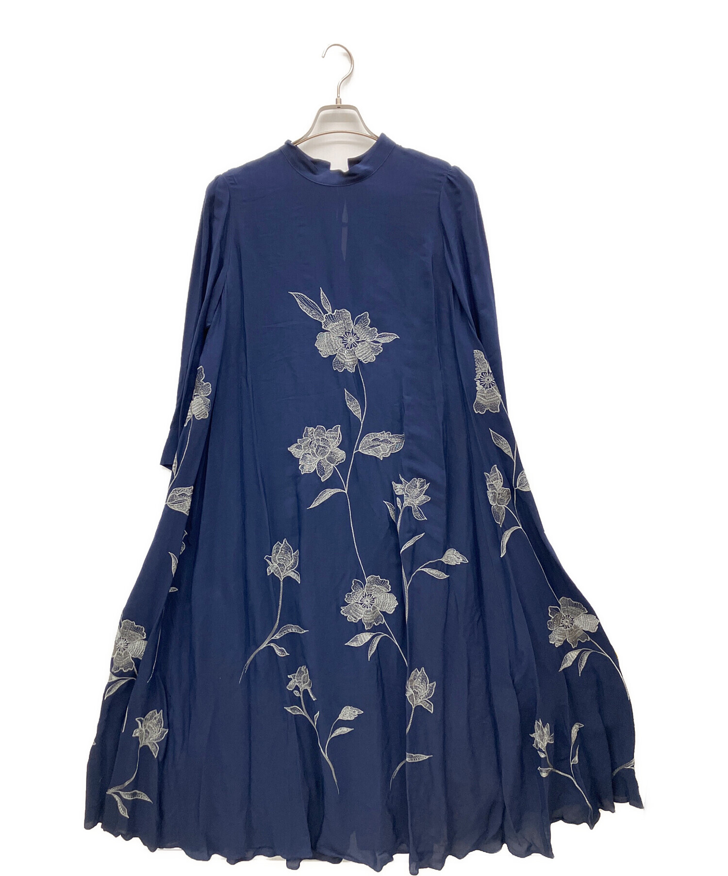 AMERI アメリ MANY WAY AIRY VEIL DRESS ロングワンピース