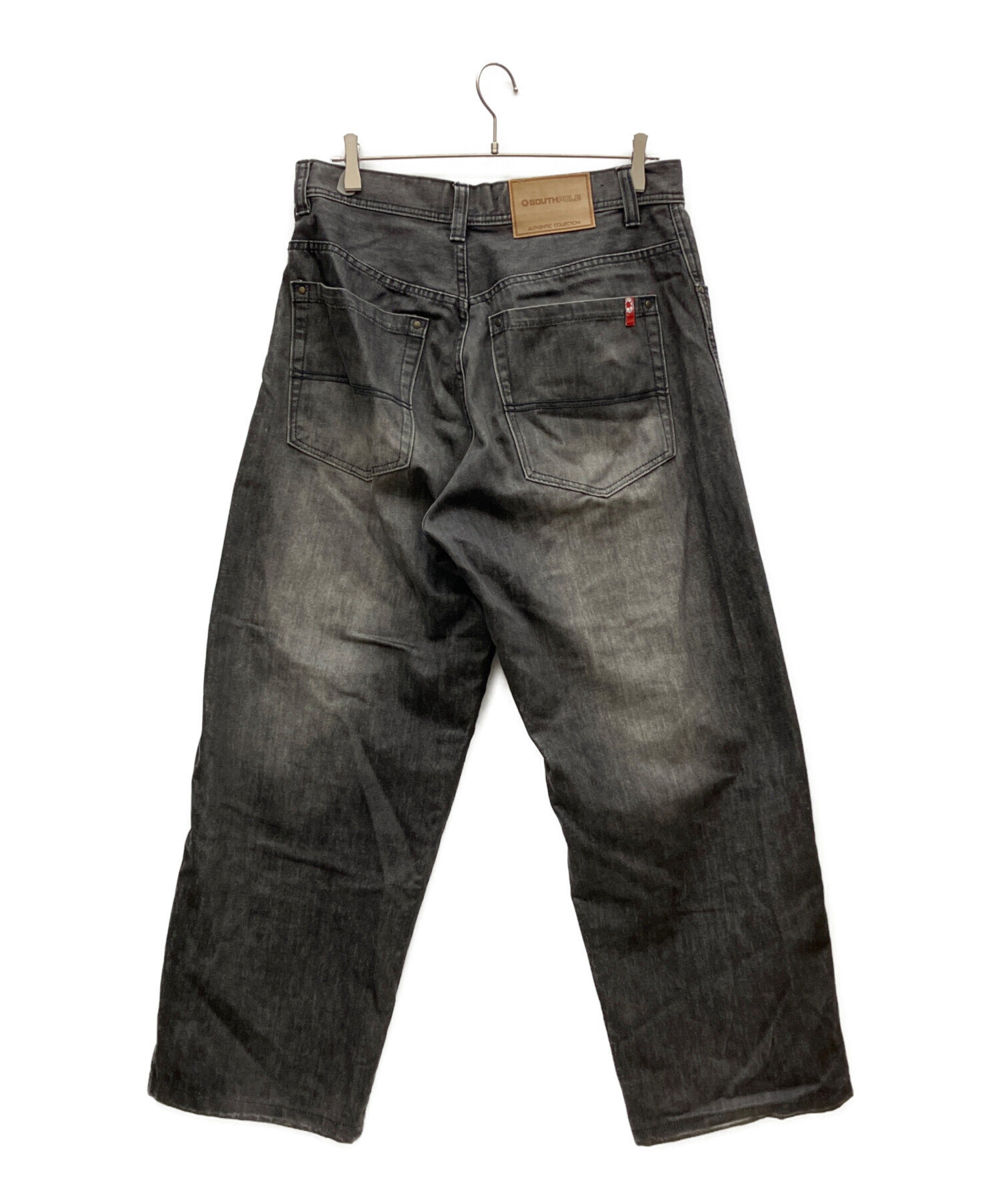 中古・古着通販】SOUTHPOLE (サウスポール) デニムパンツ グレー