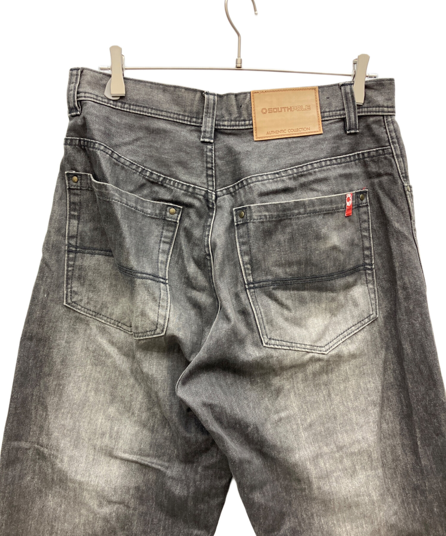 SOUTHPOLE デニムパンツ　T__furugi！ 中古・古着通販】SOUTHPOLE (サウスポール) デニムパンツ グレー