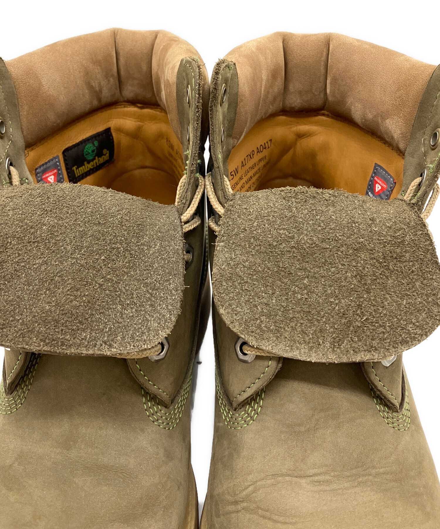 中古・古着通販】Timberland (ティンバーランド) ブーツ オリーブ