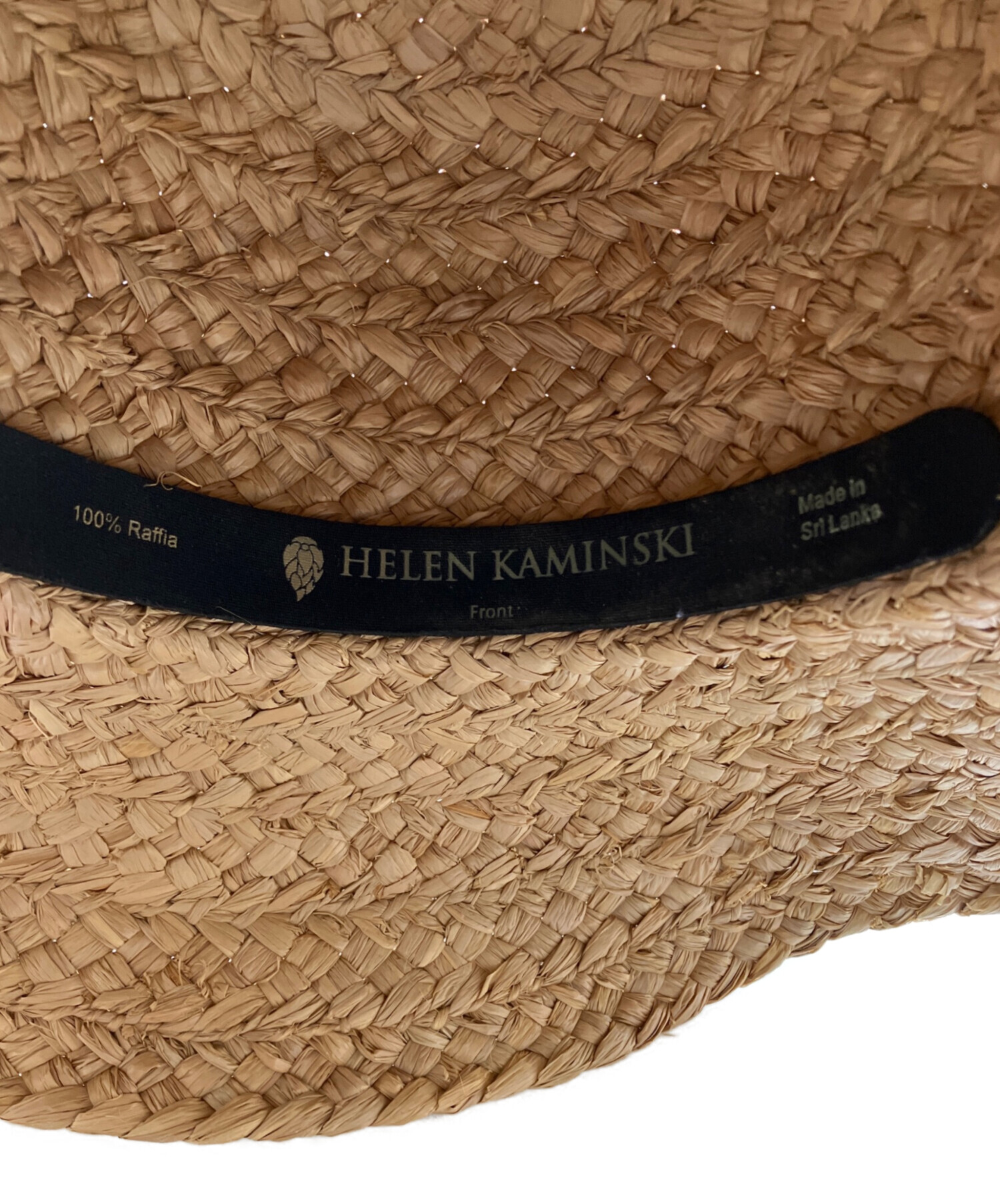 中古・古着通販】HELEN KAMINSKI (ヘレンカミンスキー) ラフィアハット