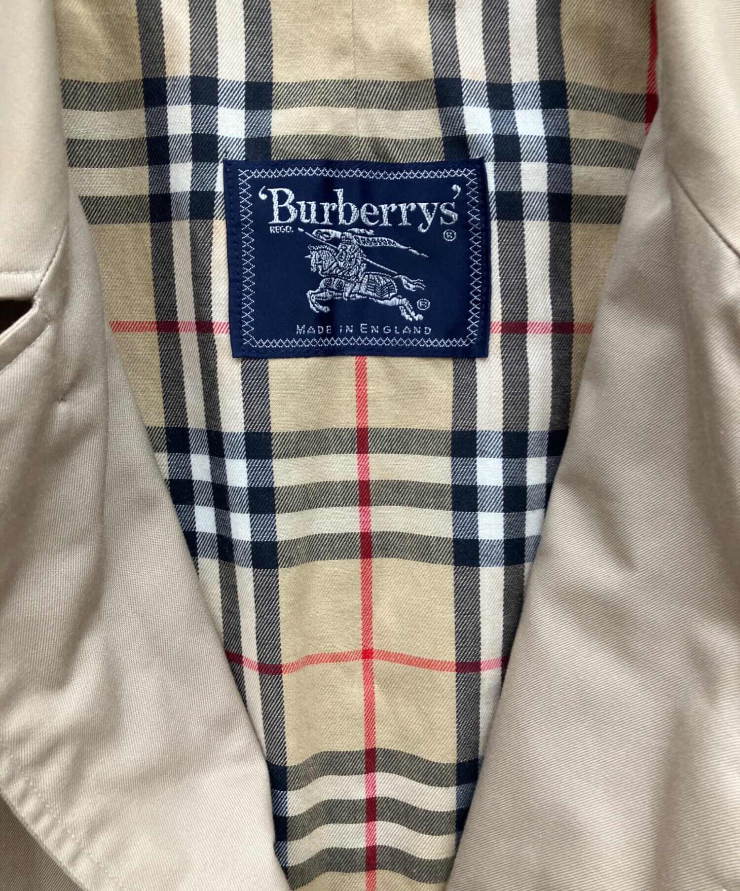中古・古着通販】Burberry's (バーバリーズ) ステンカラーコート