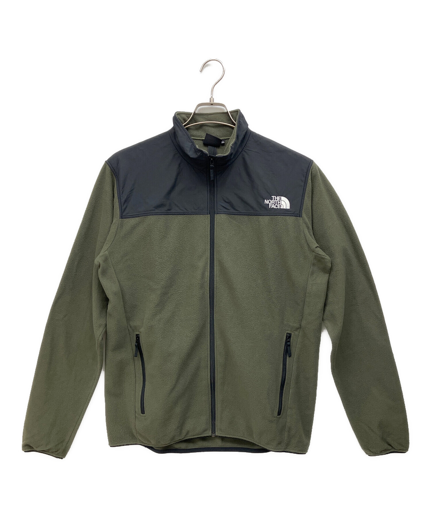 【激安期間限定価格】The North Face ジャケット オリーブ 中古・古着通販】THE NORTH FACE (ザ ノース フェイス) フリース