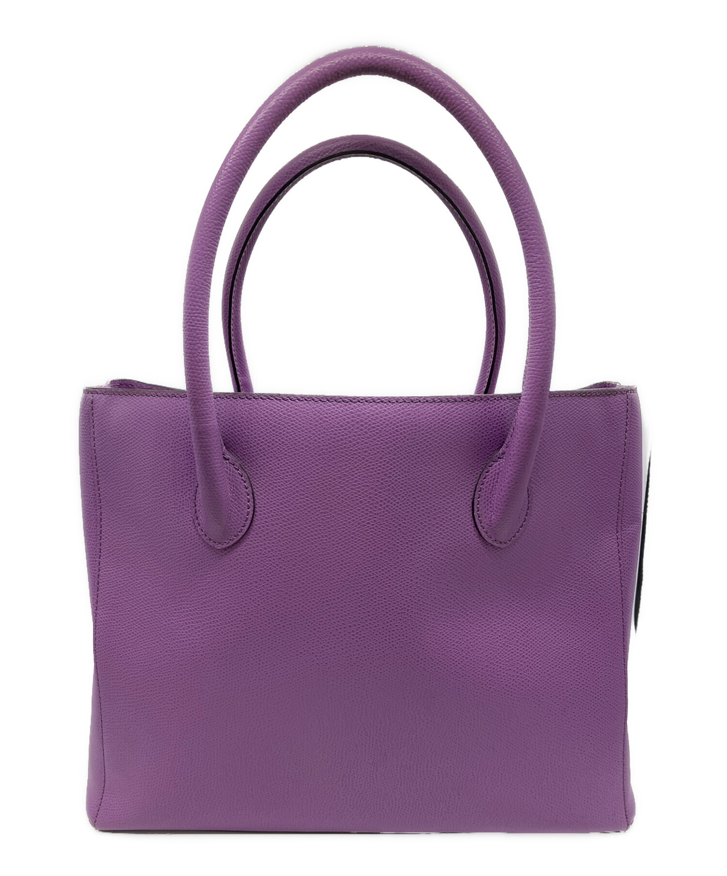 セリーヌ レザー ターンロック ハンドバッグ トートバッグ レディース パープル 中古・古着通販】CELINE (セリーヌ) ヴィンテージトートバッグ
