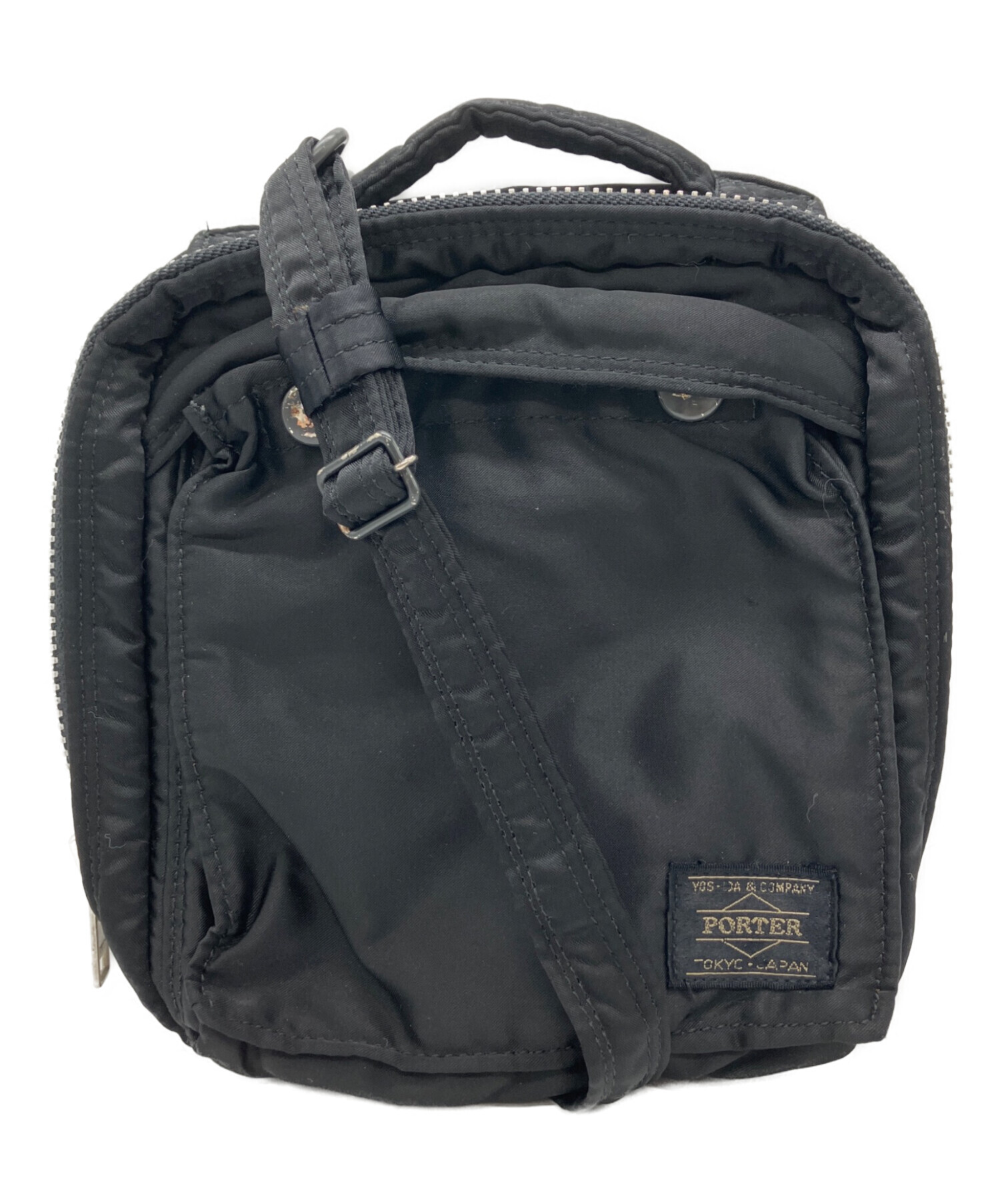 新品同様 PORTER ポーター フリースタイル ショルダーバッグ ブラック