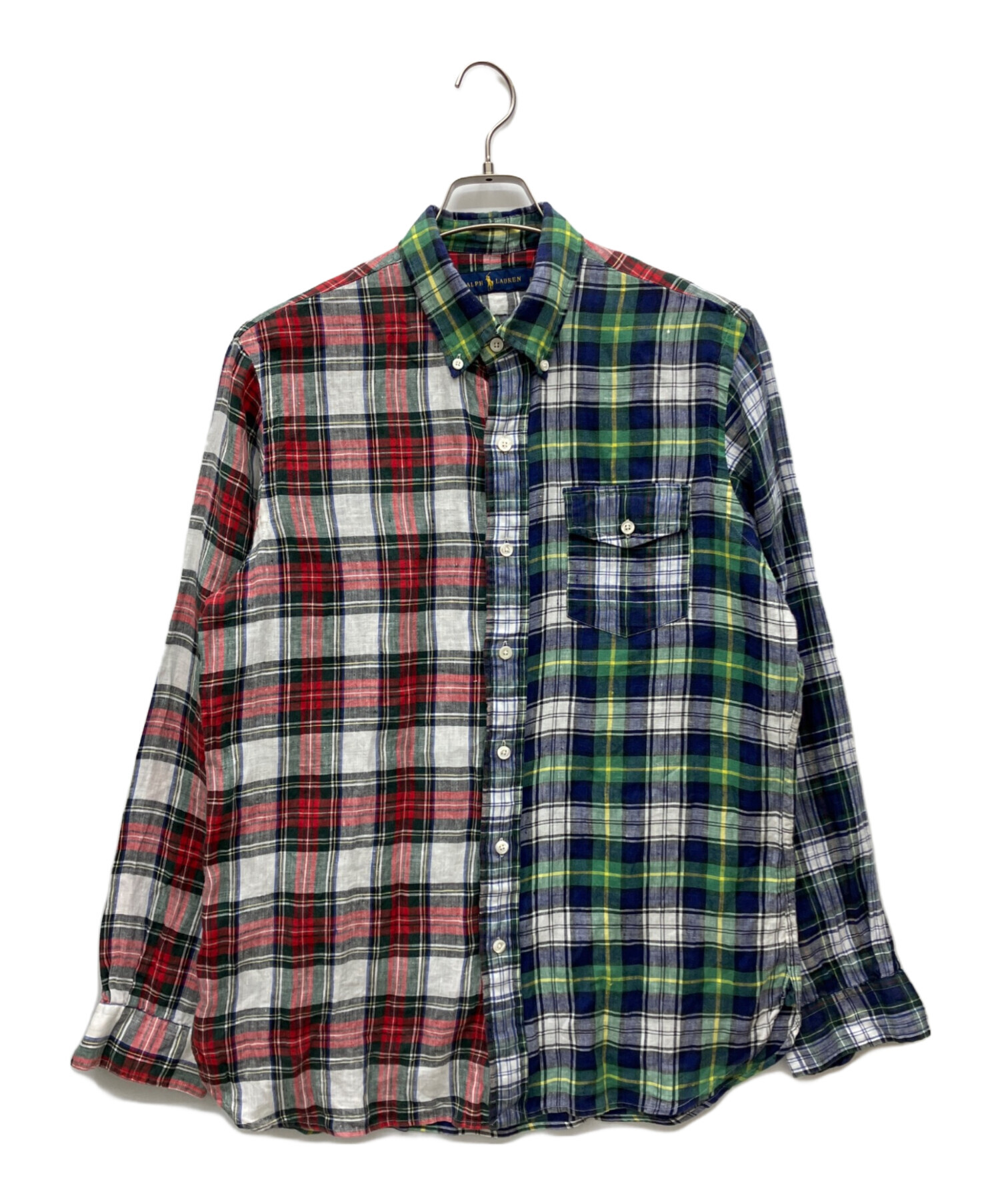 RRL 長袖シャツ 中古・古着通販】POLO RALPH LAUREN (ポロ・ラルフローレン) 長袖