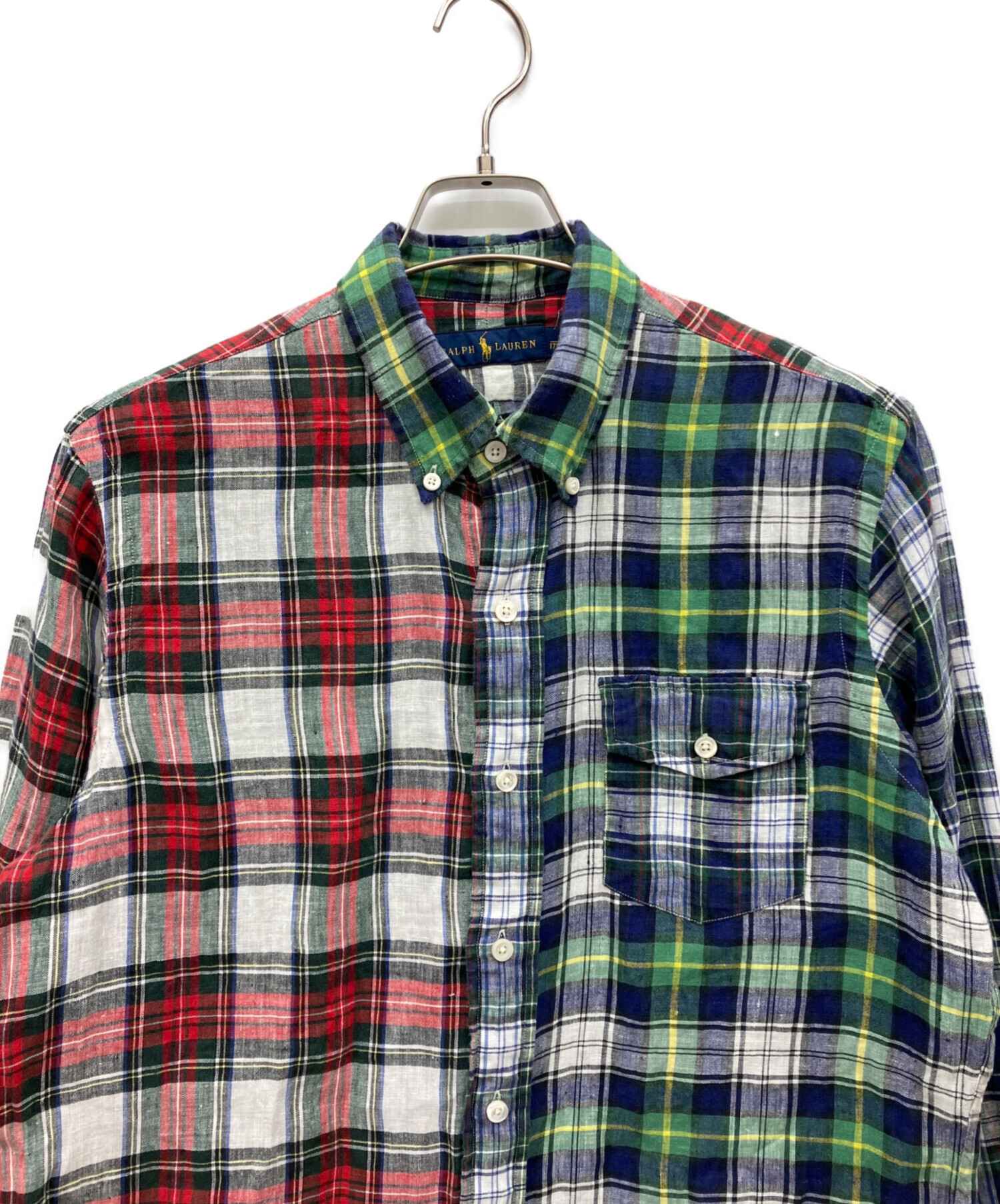 POLO RALPH LAUREN 新品未使用！シャツ　M 正規品 中古・古着通販】POLO RALPH LAUREN (ポロ・ラルフローレン) 長袖