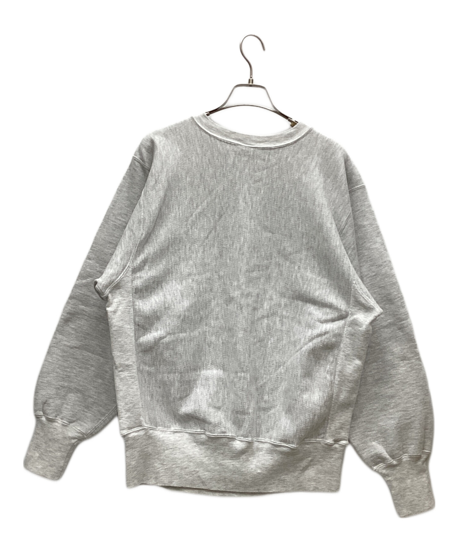 リバースウィーブ　Champion グレー トレーナー ビンテージ 中古・古着通販】Champion REVERSE WEAVE (チャンピオン リバース