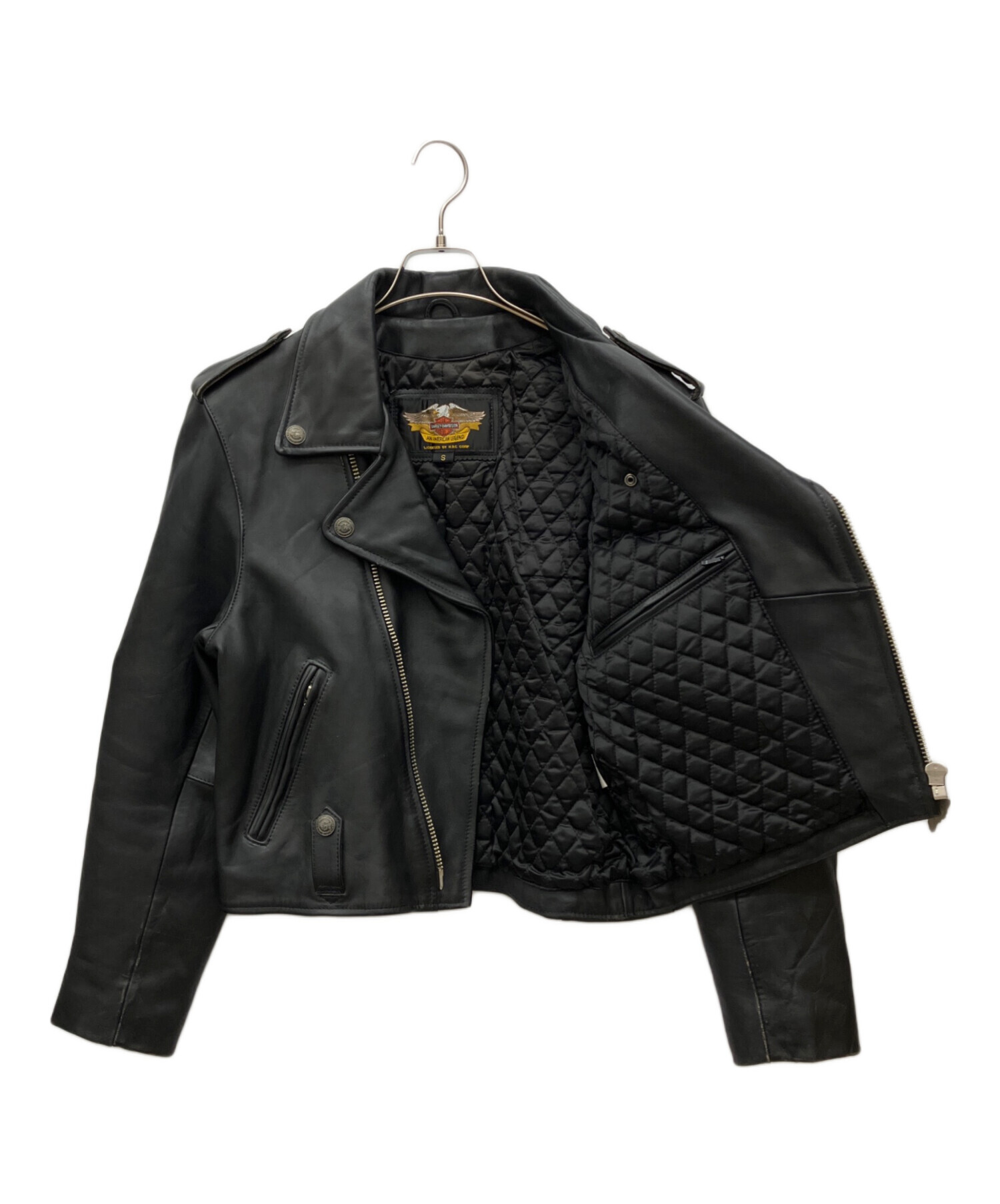 中古・古着通販】HARLEY-DAVIDSON (ハーレーダビッドソン) ライダース