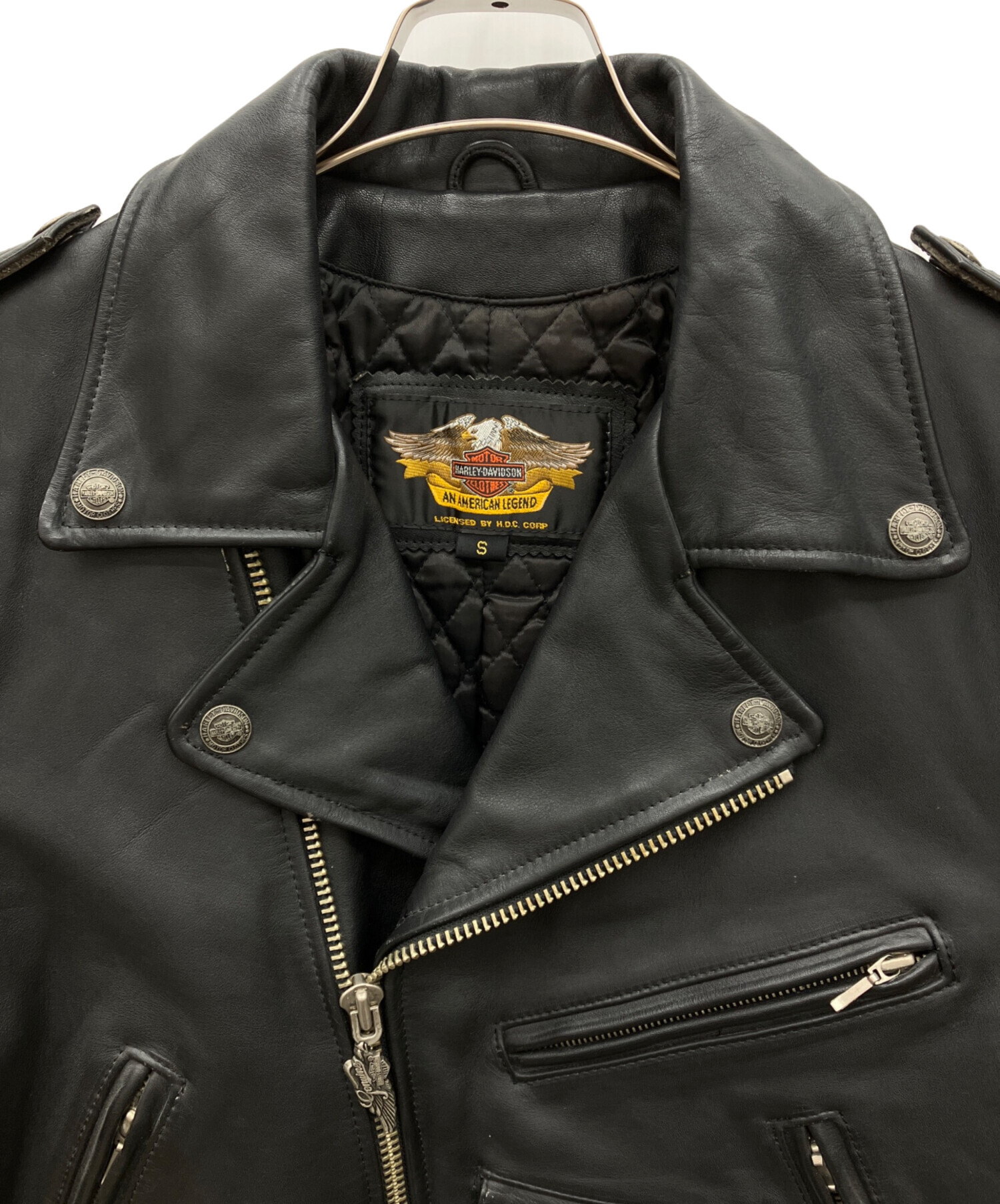 中古・古着通販】HARLEY-DAVIDSON (ハーレーダビッドソン) ライダース