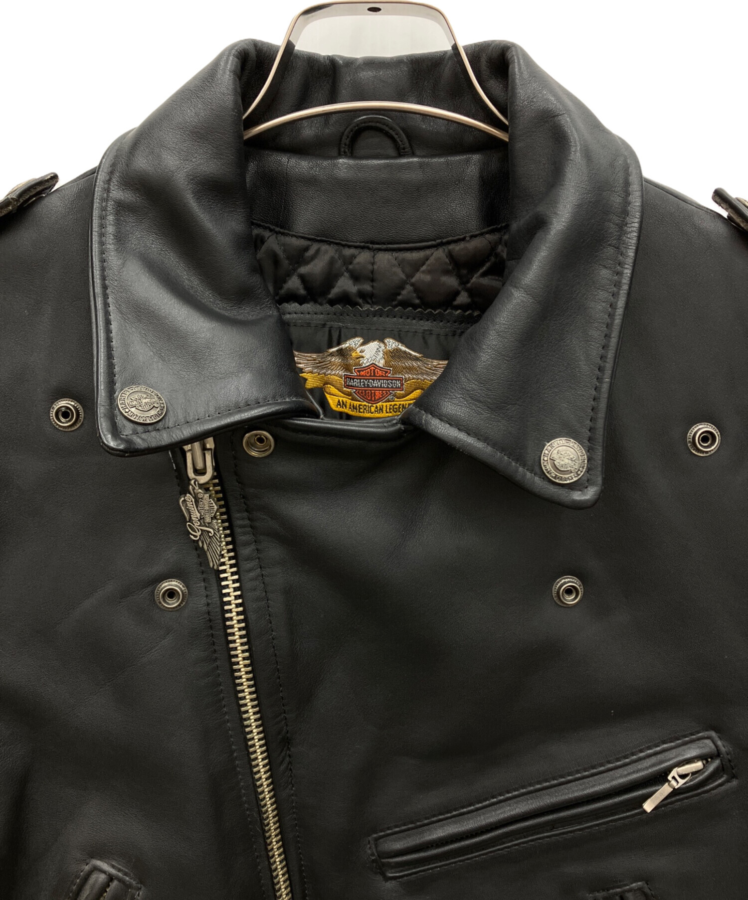 中古・古着通販】HARLEY-DAVIDSON (ハーレーダビッドソン) ライダース