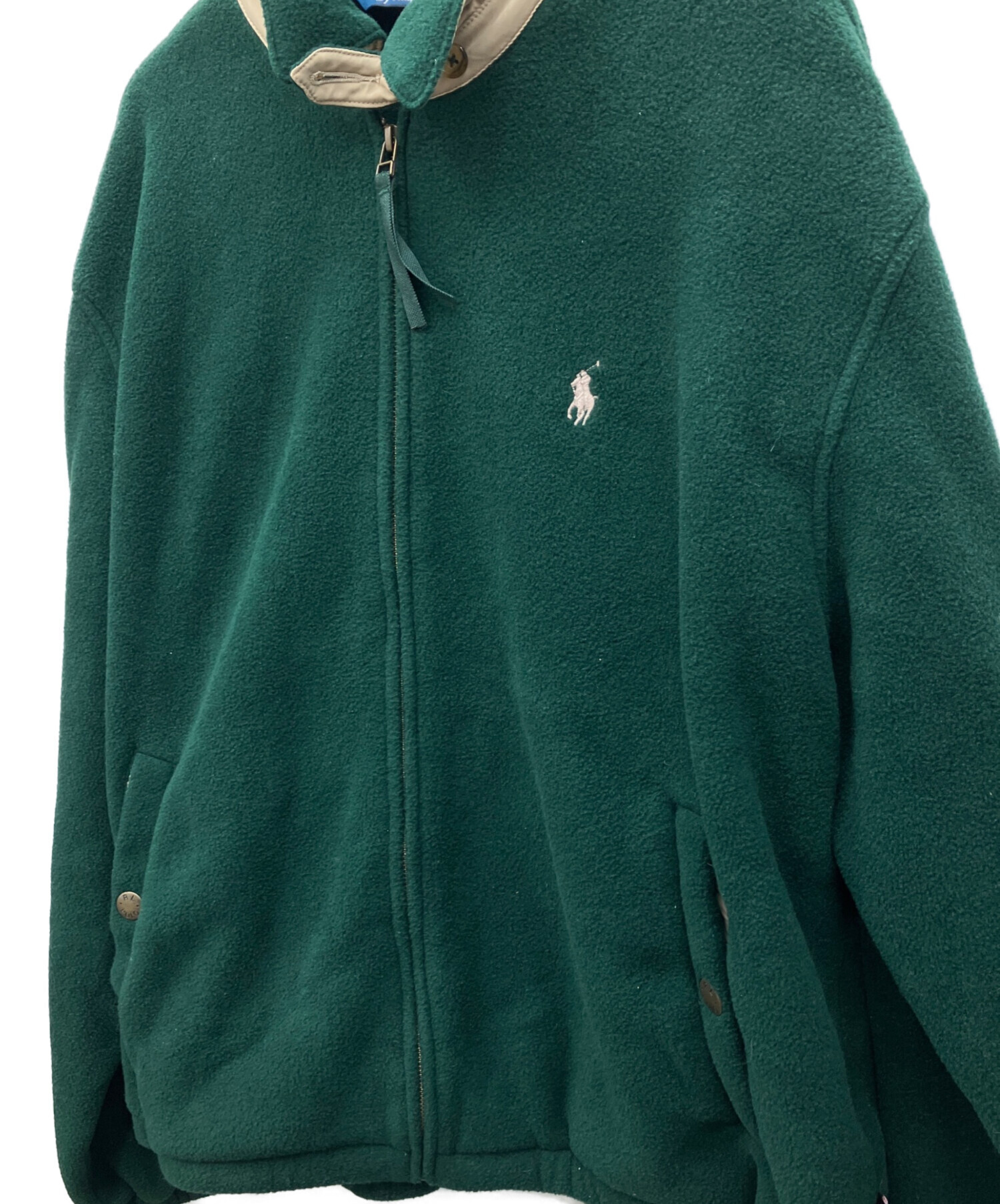 中古・古着通販】POLO RALPH LAUREN (ポロ・ラルフローレン) フリース