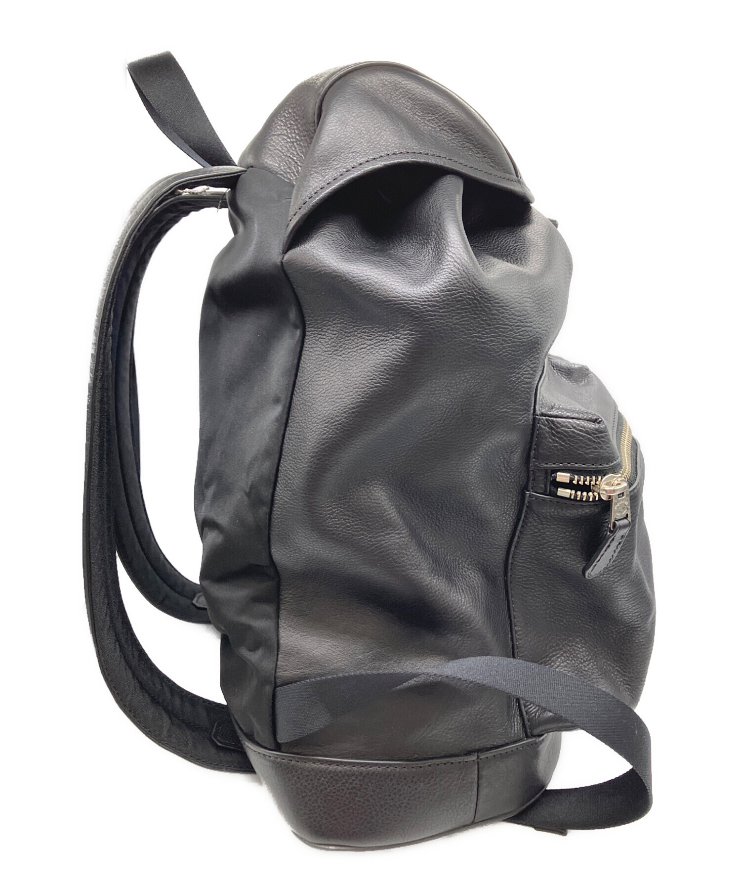 中古・古着通販】COACH (コーチ) リュック ブラック｜ブランド・古着 