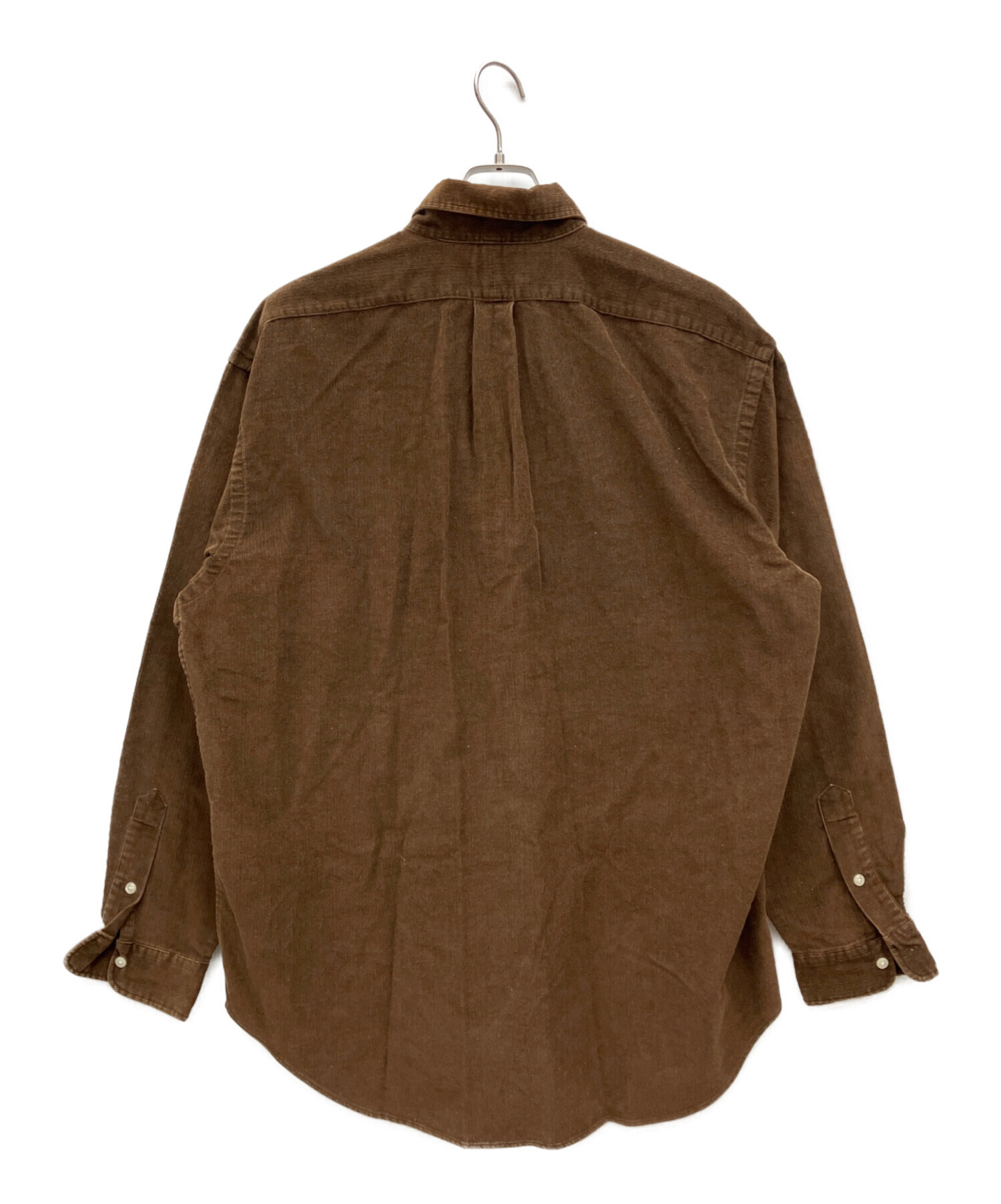中古・古着通販】RALPH LAUREN (ラルフローレン) 長袖シャツ ブラウン
