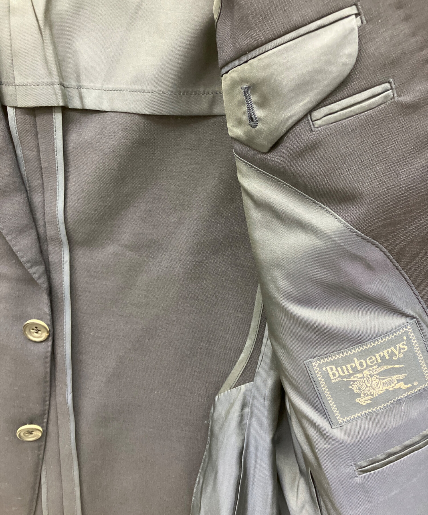 中古・古着通販】Burberry's (バーバリーズ) セットアップスーツ