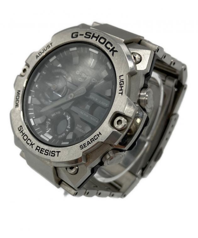 中古・古着通販】CASIO (カシオ) 腕時計 シルバー｜ブランド・古着通販