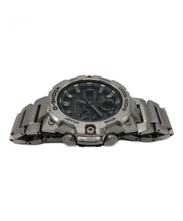 中古・古着通販】CASIO (カシオ) 腕時計 シルバー｜ブランド・古着通販