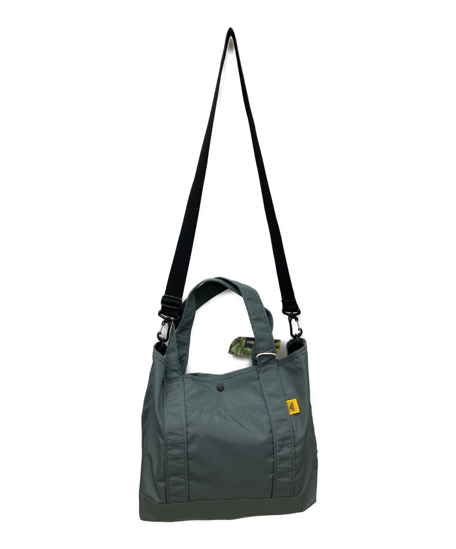 中古・古着通販】KELTY (ケルティ) 2WAYバッグ グリーン 未使用品 