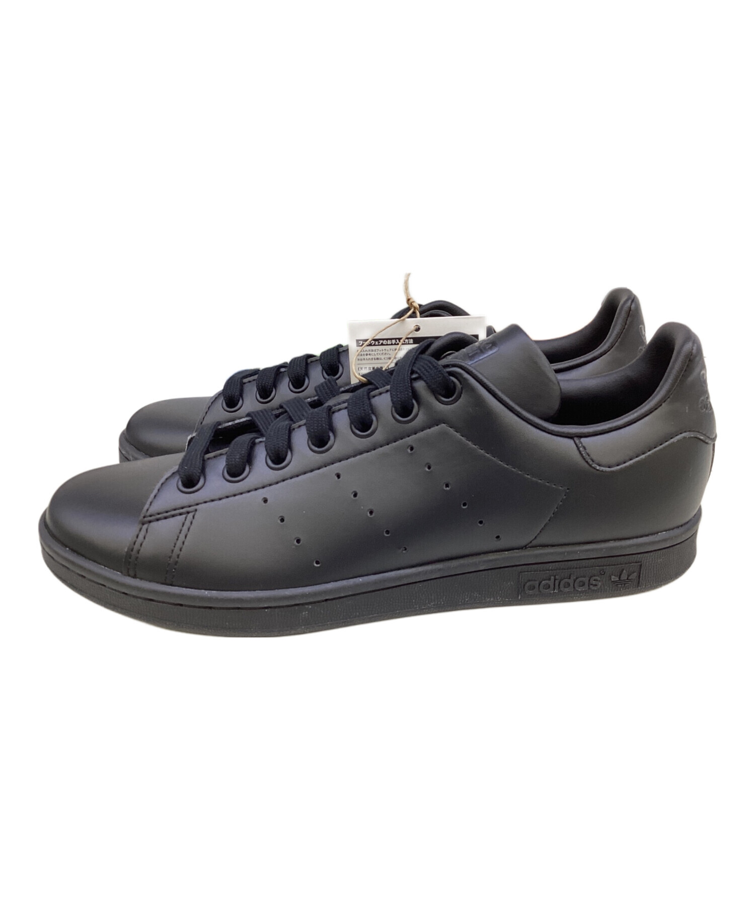 中古・古着通販】adidas (アディダス) スニーカー ブラック サイズ