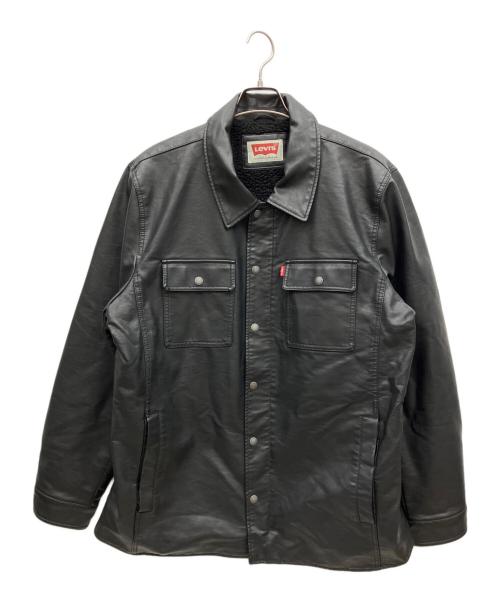 中古・古着通販】LEVI'S (リーバイス) フェイクレザージャケット