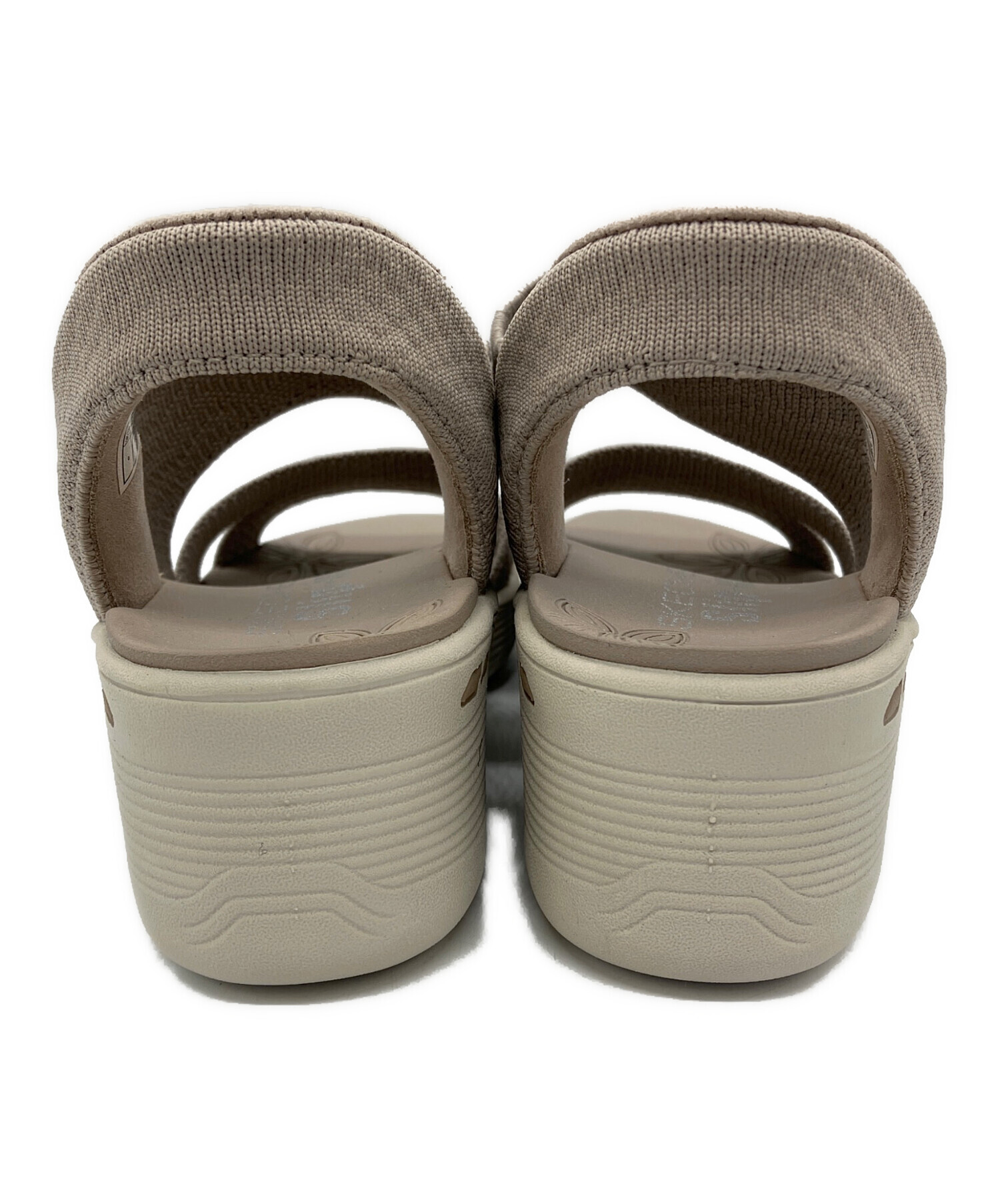 すぱんく　ベージュ4枚 中古・古着通販】SKECHERS (スケッチャーズ) サンダル ベージュ サイズ