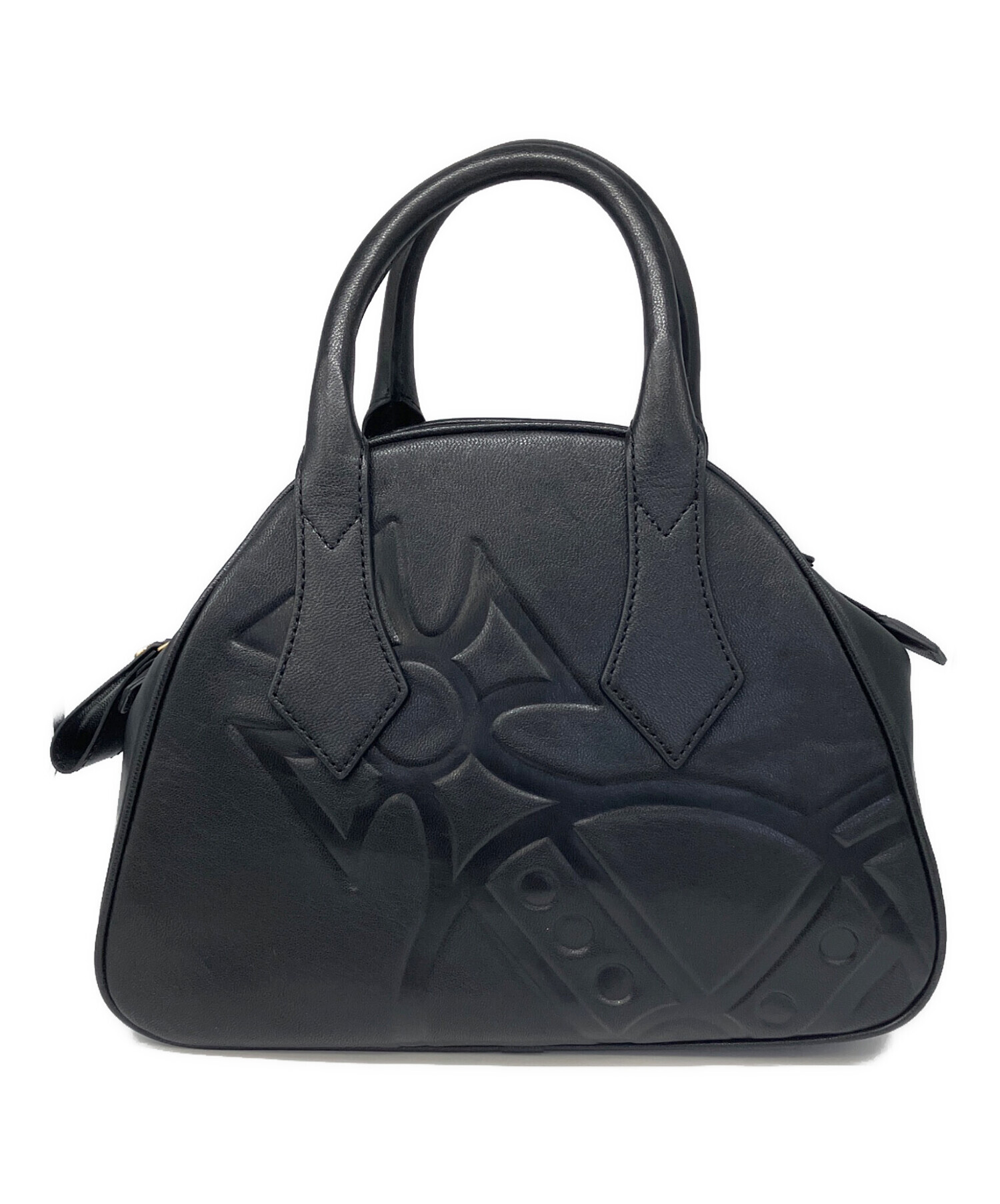 Vivienne Westwood レザーハンドバッグ ヴィンテージ 90年代 中古・古着通販】Vivienne Westwood (ヴィヴィアンウエストウッド