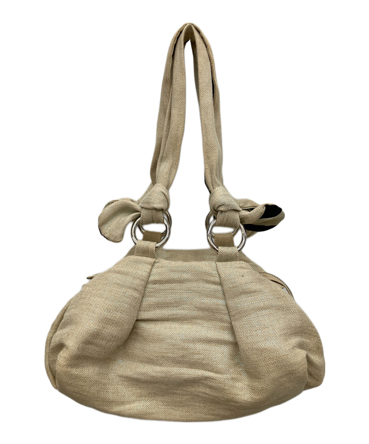 Vivienne Westwood ベージュハンドバッグ 中古・古着通販】Vivienne Westwood (ヴィヴィアンウエストウッド