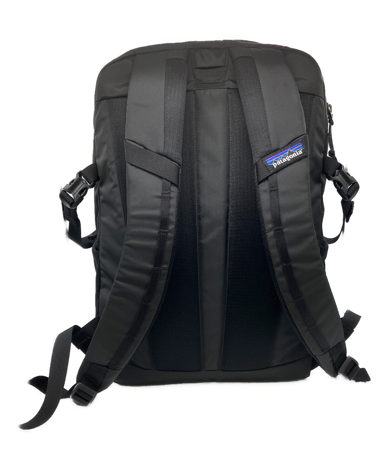 patagonia パタゴニア バックパック・リュック  黒 【古着】【中古】【送料無料】 中古・古着通販】Patagonia (パタゴニア) リュック ブラック｜ブランド